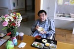 お誕生日のお祝い御膳　Celebration table on birthday